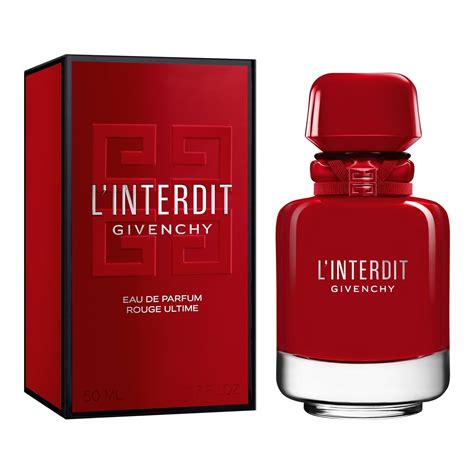 prix de l'interdit givenchy|Givenchy l'interdit rouge ultime.